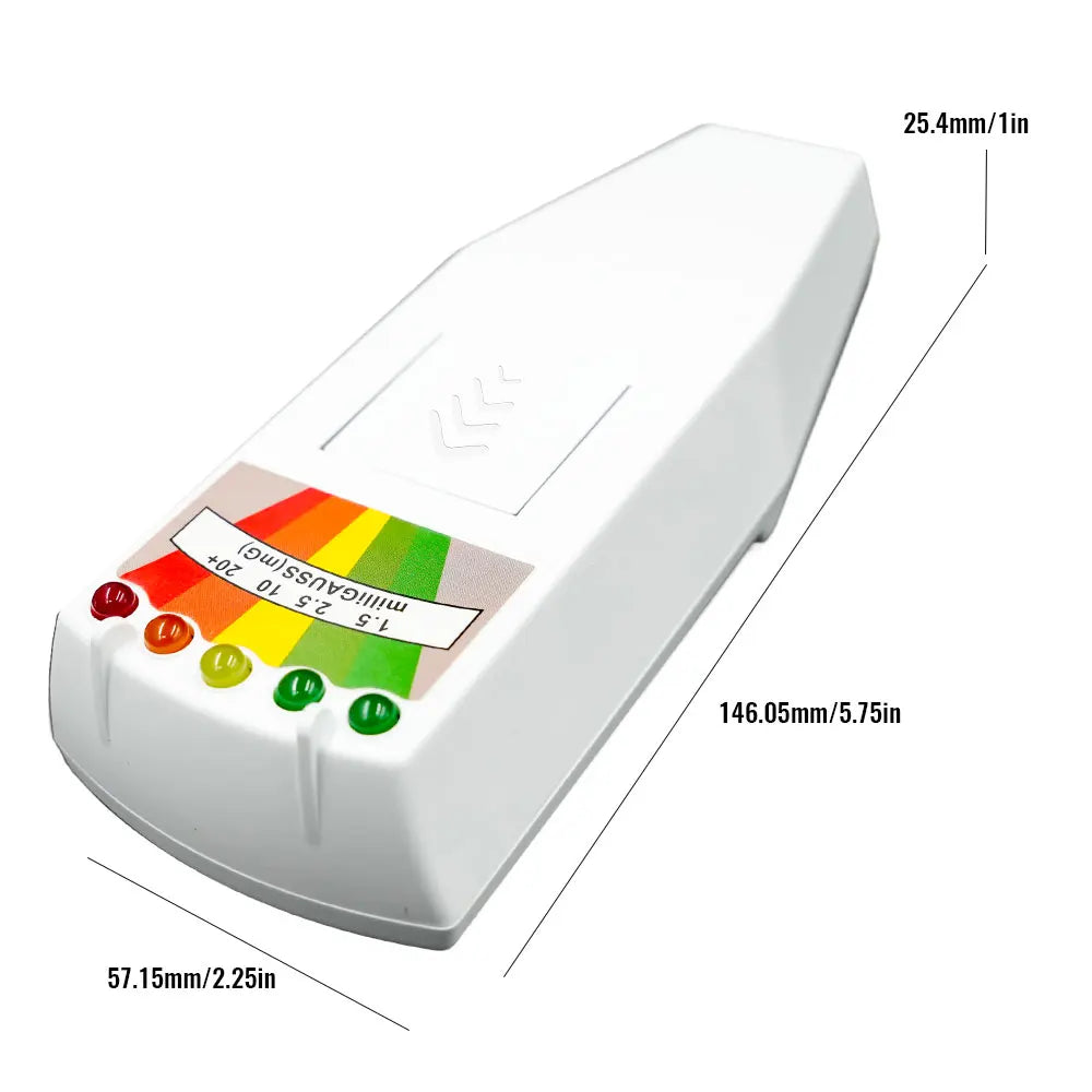 EMF Meter with 5-LED Indicator Digital Electromagnetic Field Detector