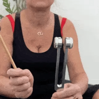 128 Hz Healing Frequency Instrument with Bonus Accessories