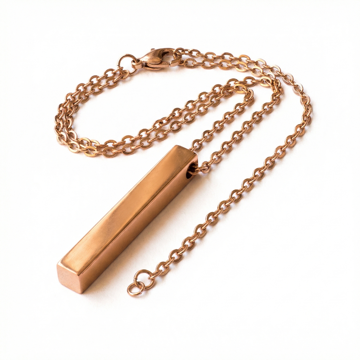 EMF Protection Pendant Necklace with Bio-Field Harmonization
