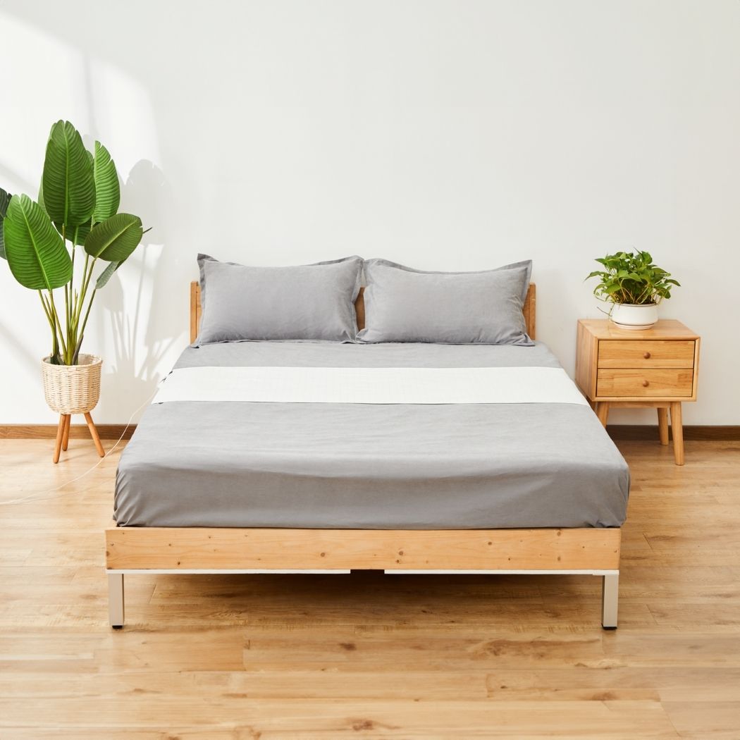 Organic Cotton Grounding Bedsheet – Natural Sleep Recovery