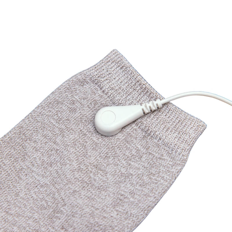 Conductive Silver Grounding Socks – Earthing Wellness Socks