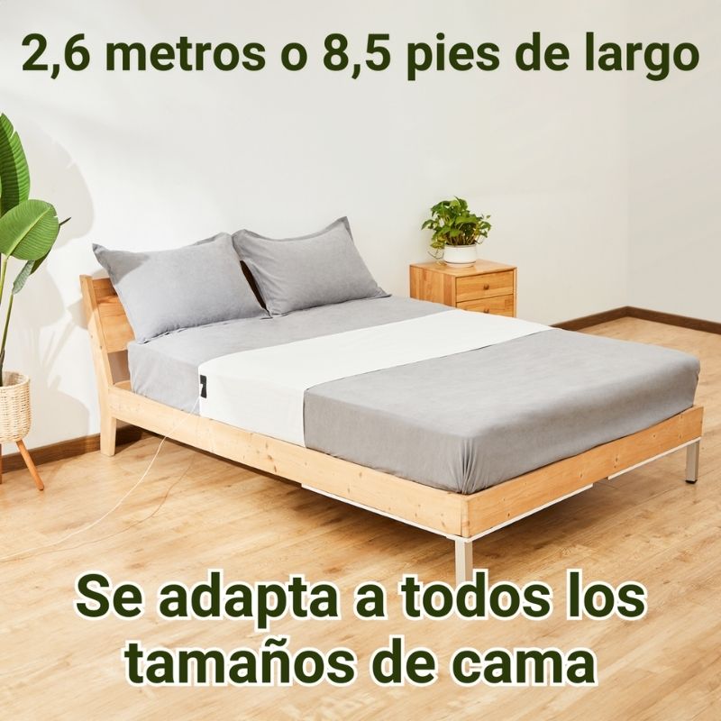 Organic Cotton Grounding Bedsheet – Natural Sleep Recovery