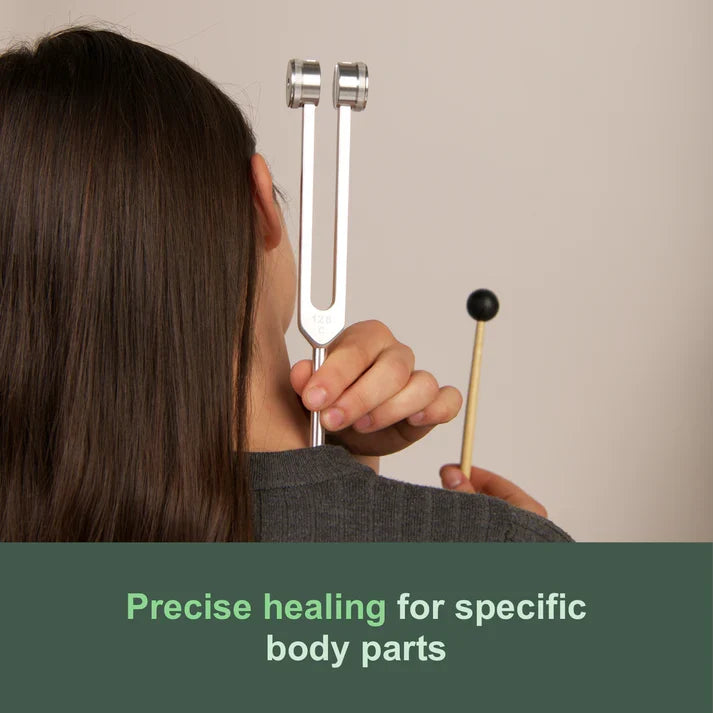 128 Hz Healing Frequency Instrument with Bonus Accessories