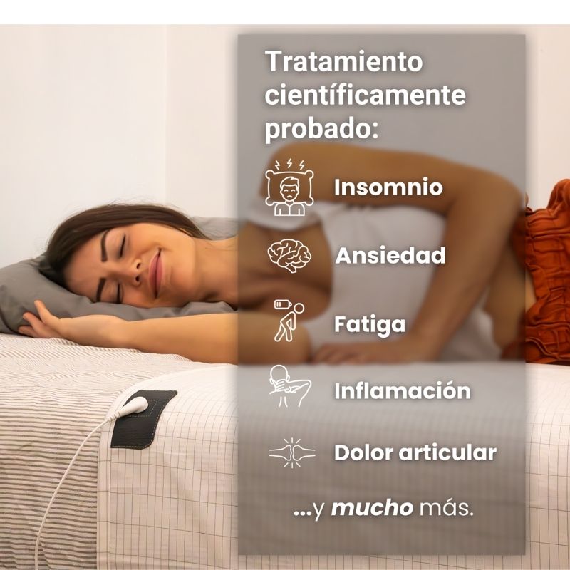 Organic Cotton Grounding Bedsheet – Natural Sleep Recovery
