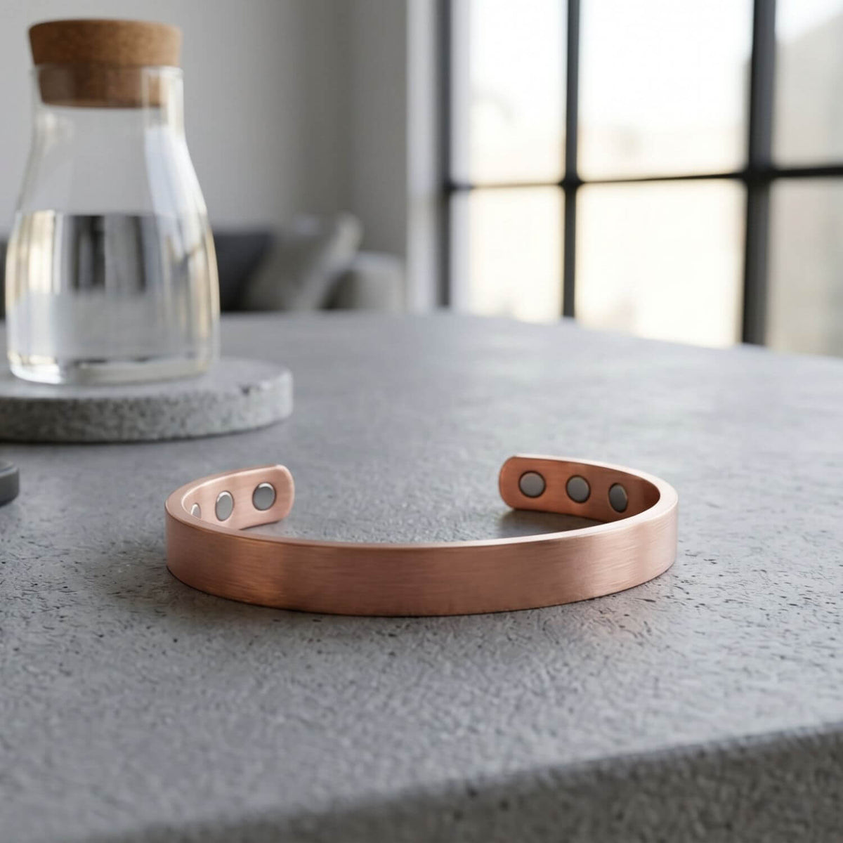 Copper EMF Cuff