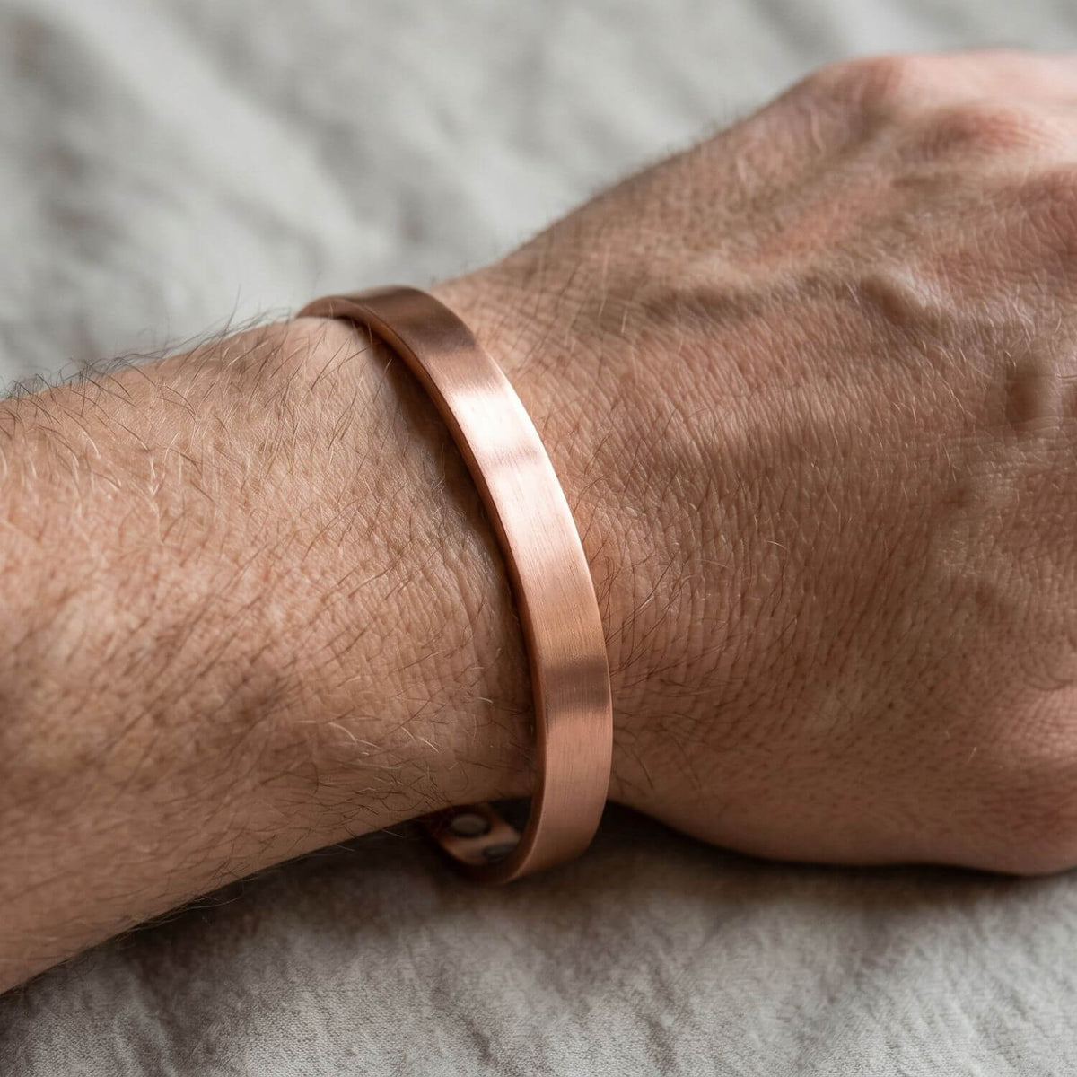 Copper EMF Cuff