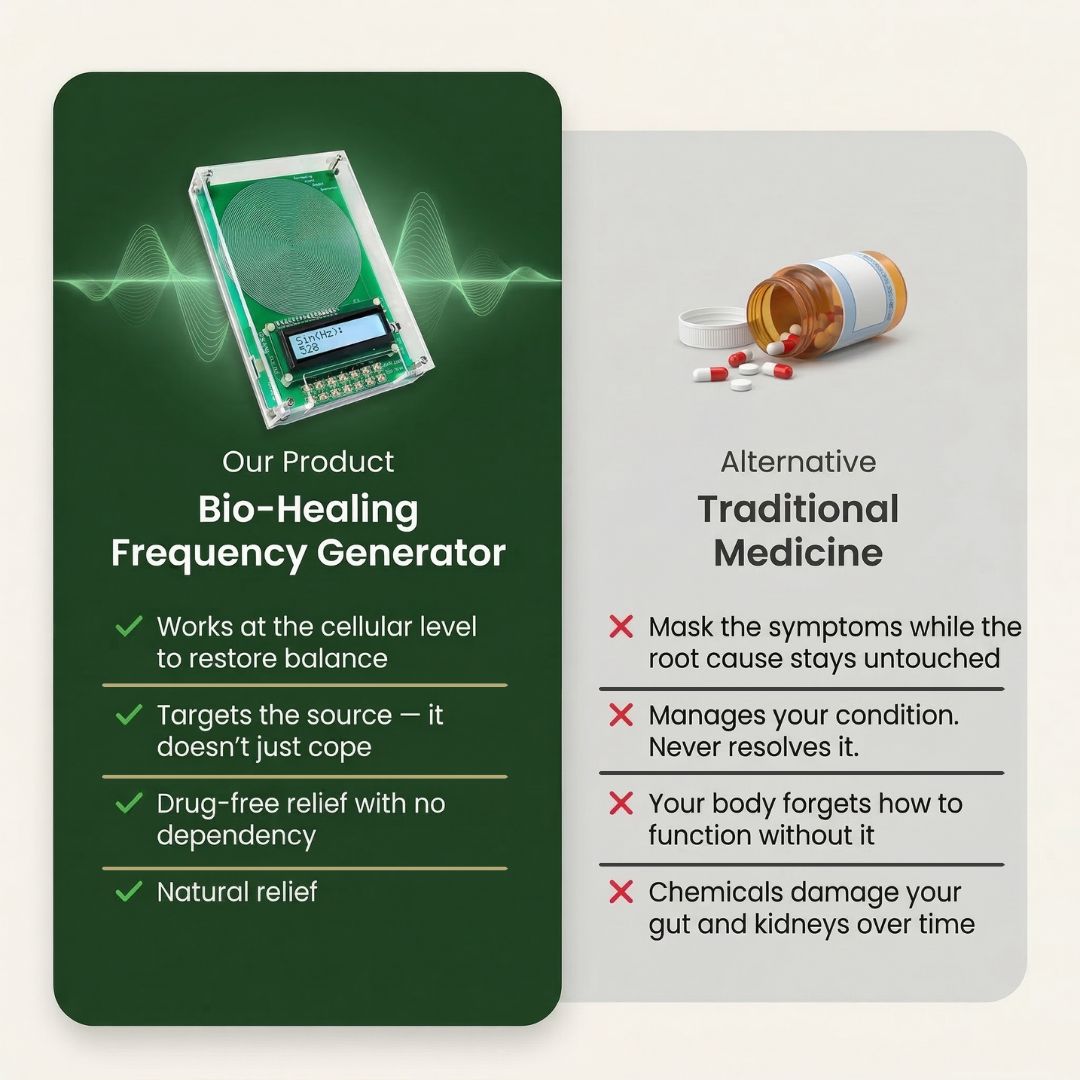 Biofeedback Frequency Generator Device for Wellness