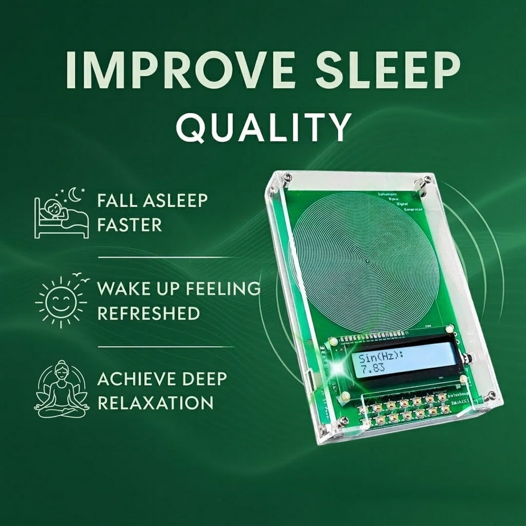 Biofeedback Frequency Generator Device for Wellness