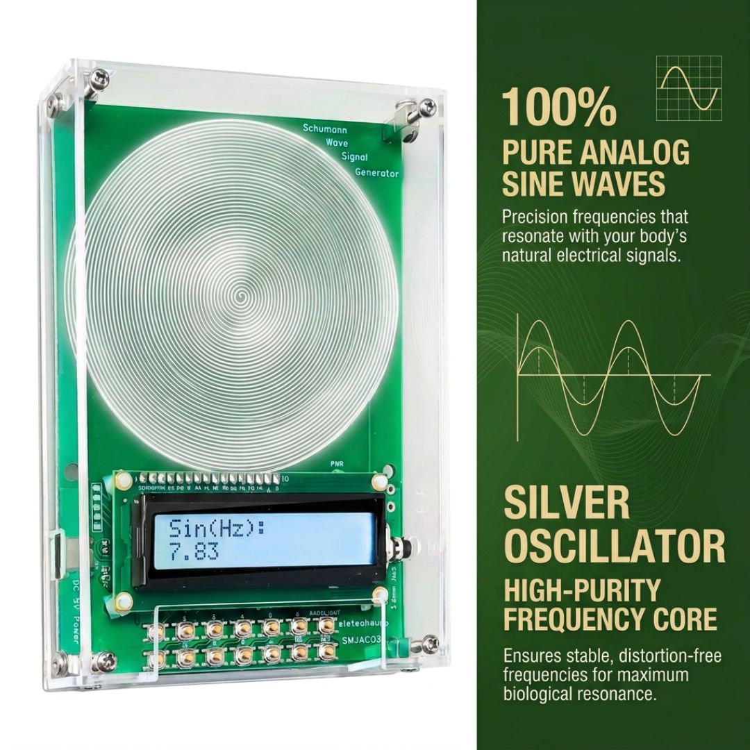 Biofeedback Frequency Generator Device for Wellness