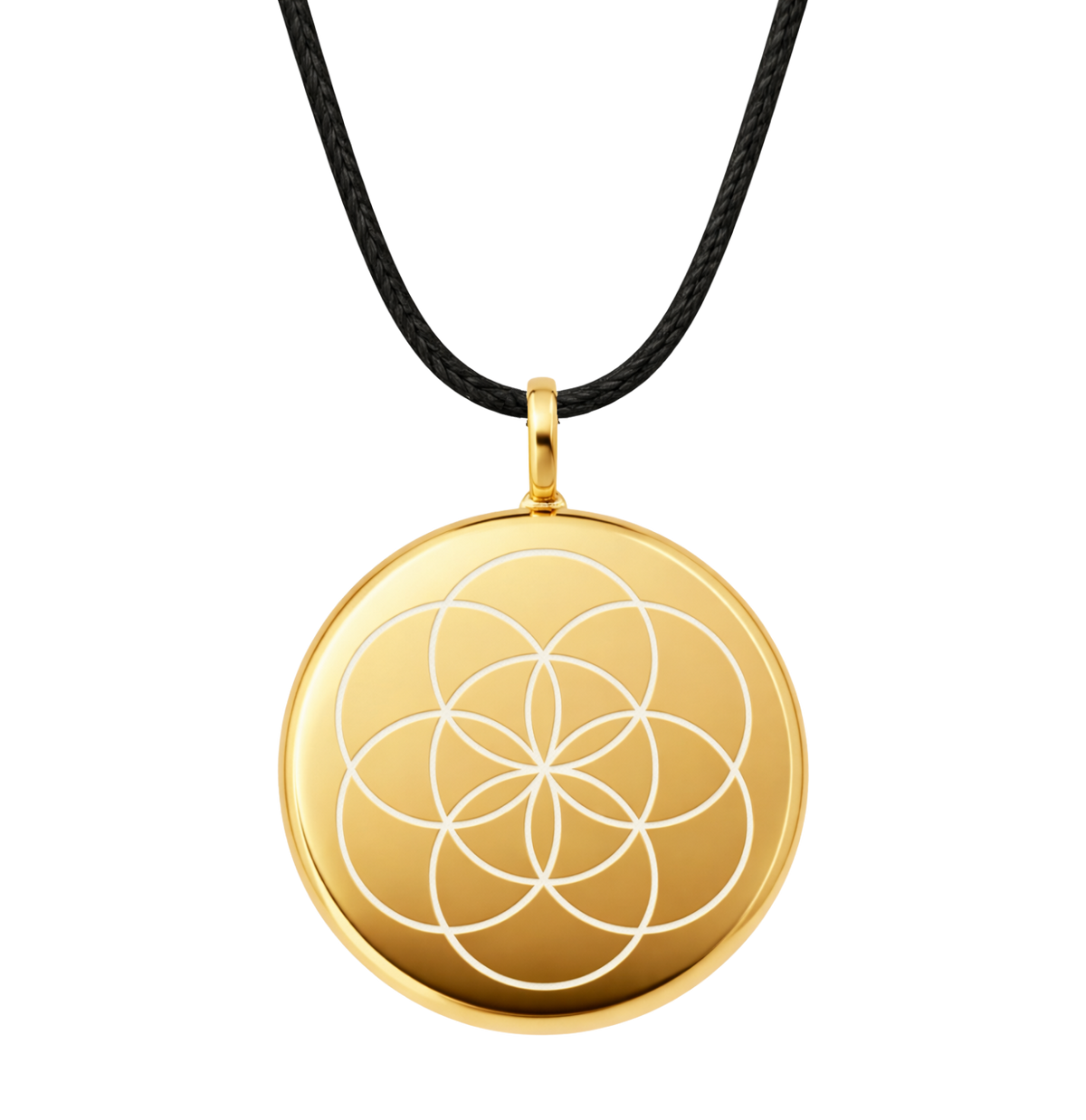 24K Gold Wearable Wellness Device – Frequency & Light Technology