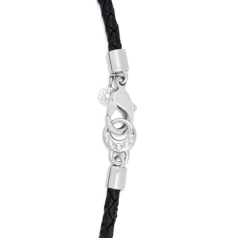 Black Gold Energy Bracelet with Click Clasp