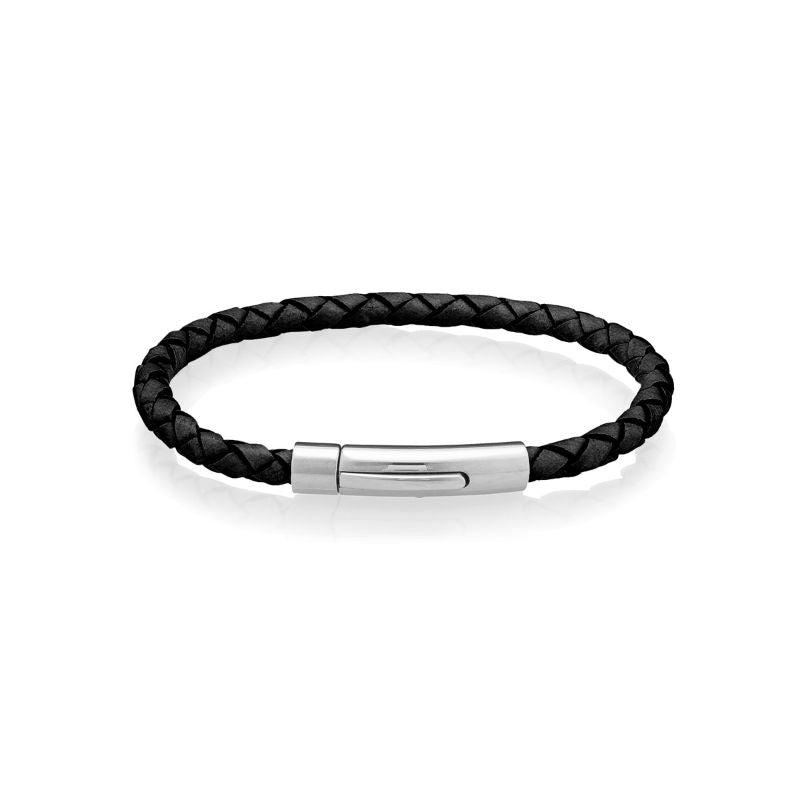 Black Gold Energy Bracelet with Click Clasp