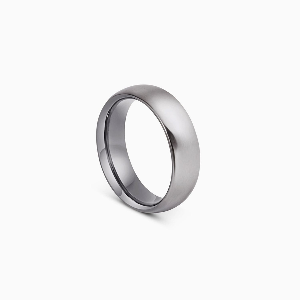 Medical Grade Stainless Steel Unisex Protection Ring 6mm Band