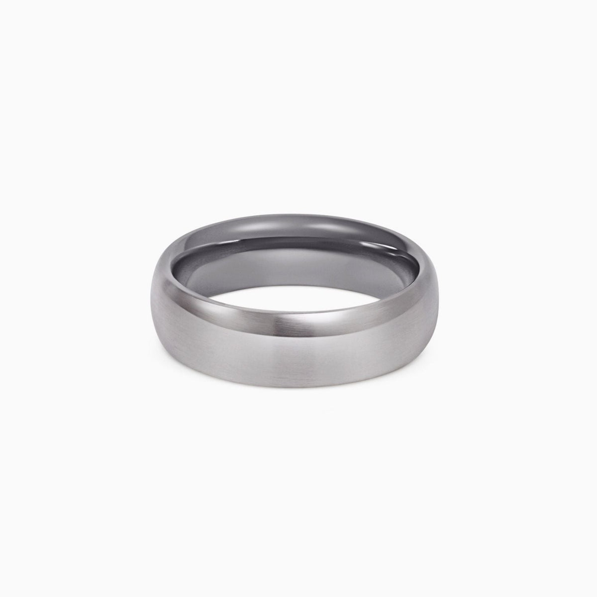 Medical Grade Stainless Steel Unisex Protection Ring 6mm Band