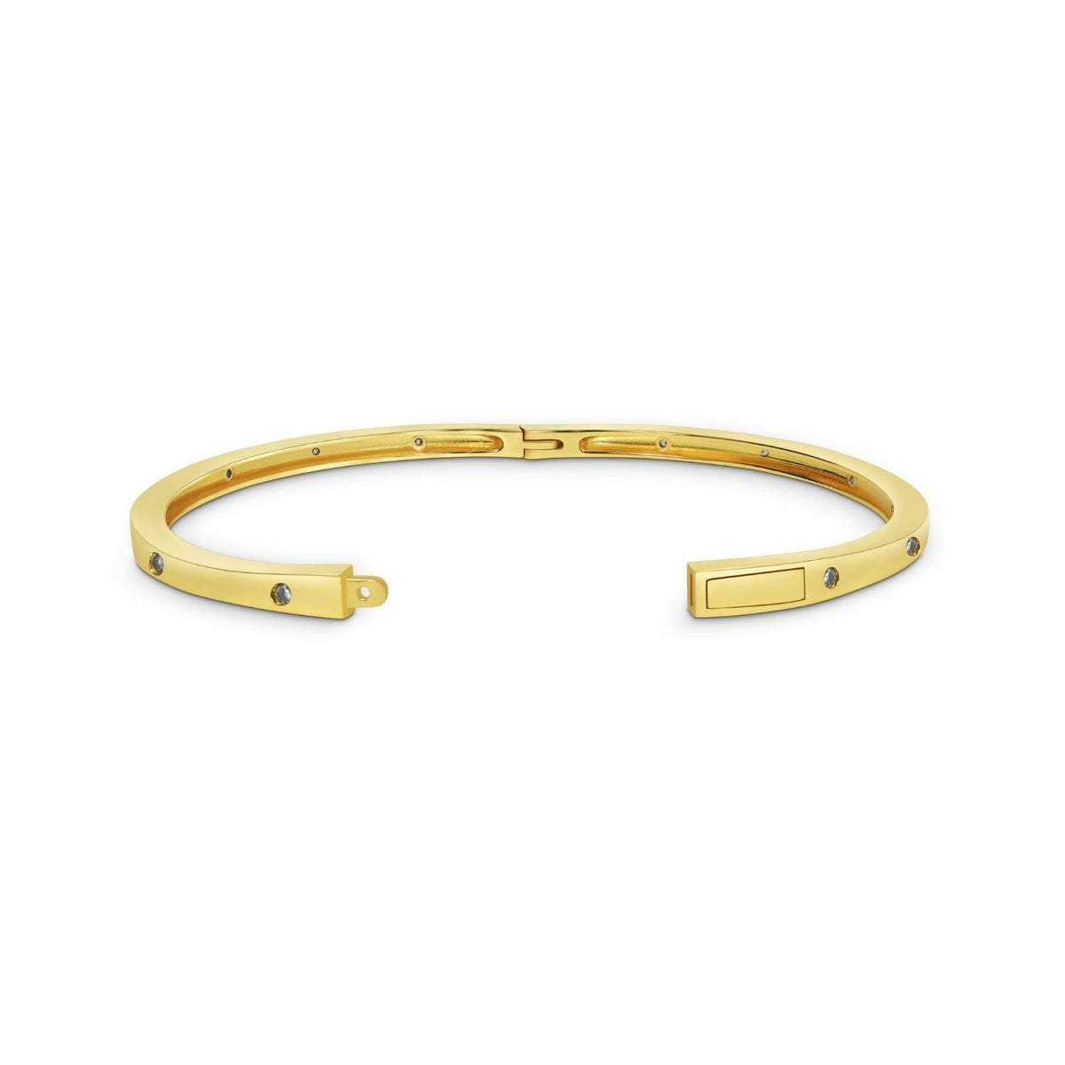 EMF Protection Bangle Bracelet for Women – Stainless Steel