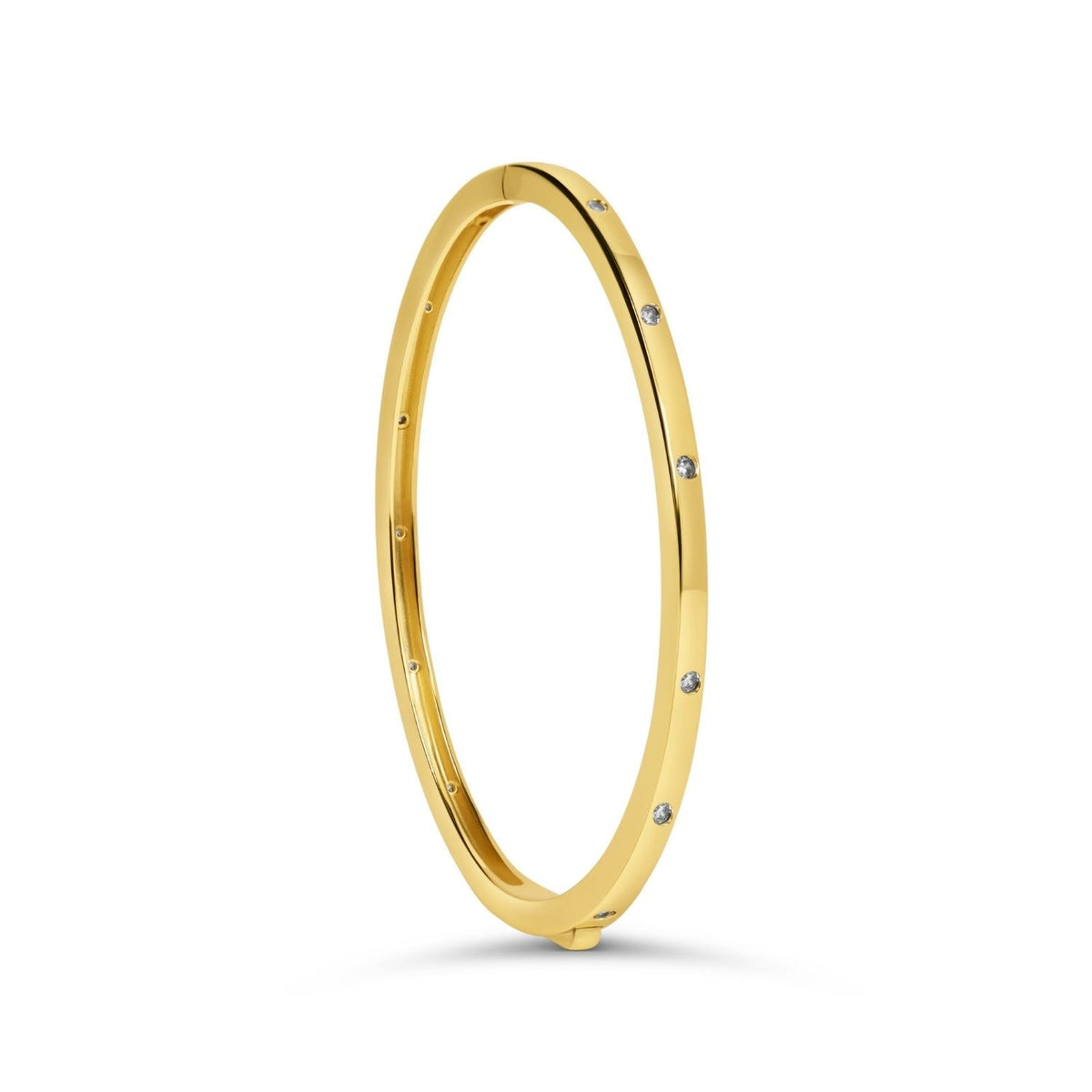 EMF Protection Bangle Bracelet for Women – Stainless Steel