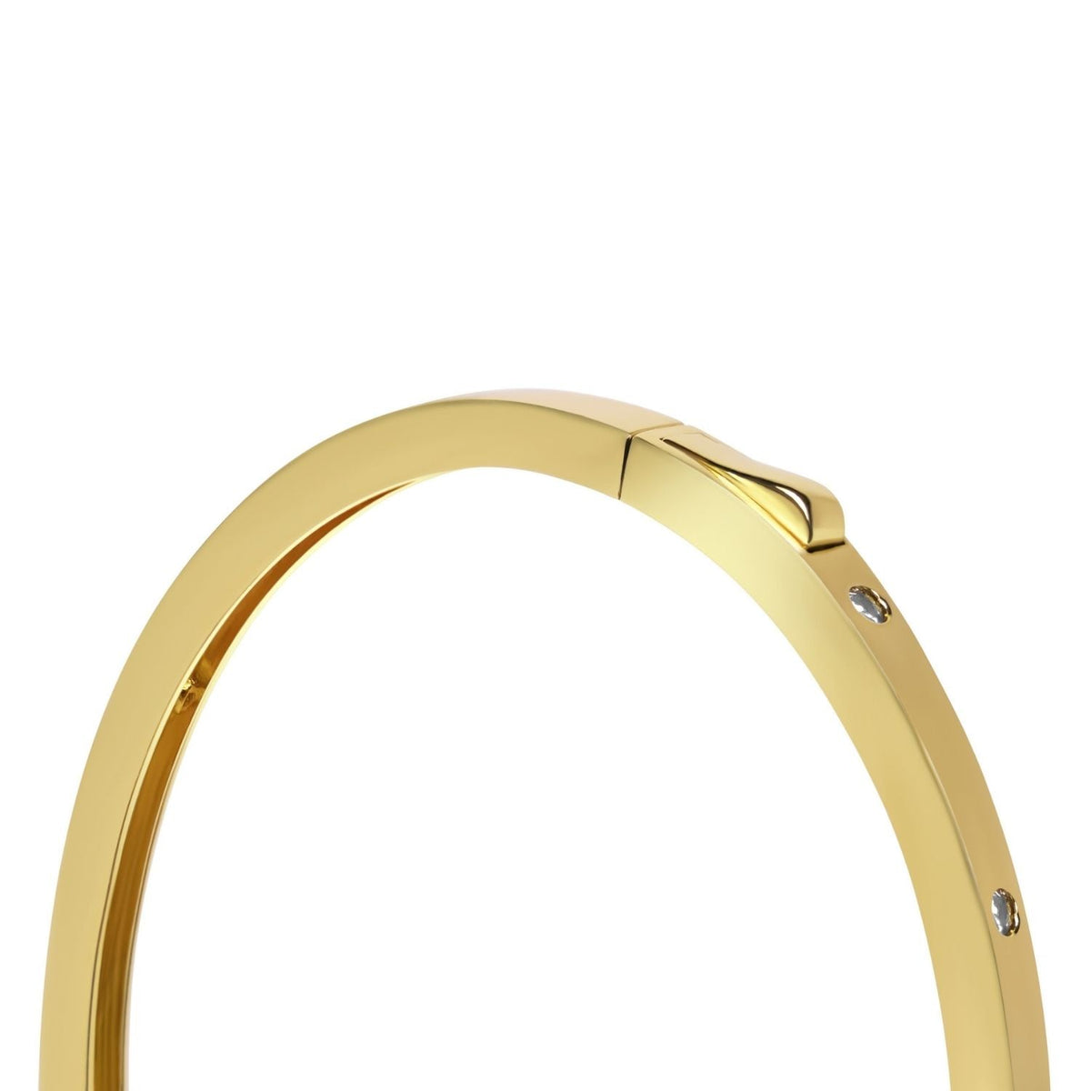EMF Protection Bangle Bracelet for Women – Stainless Steel
