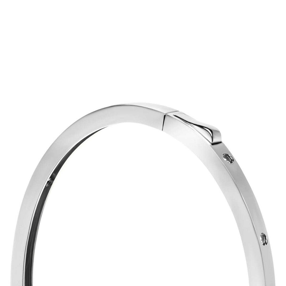EMF Protection Bangle Bracelet for Women – Stainless Steel