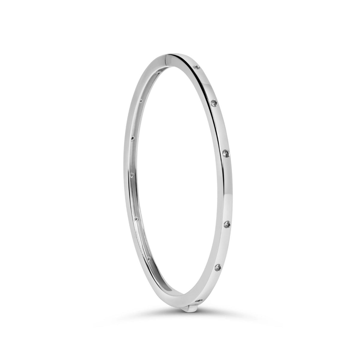 EMF Protection Bangle Bracelet for Women – Stainless Steel