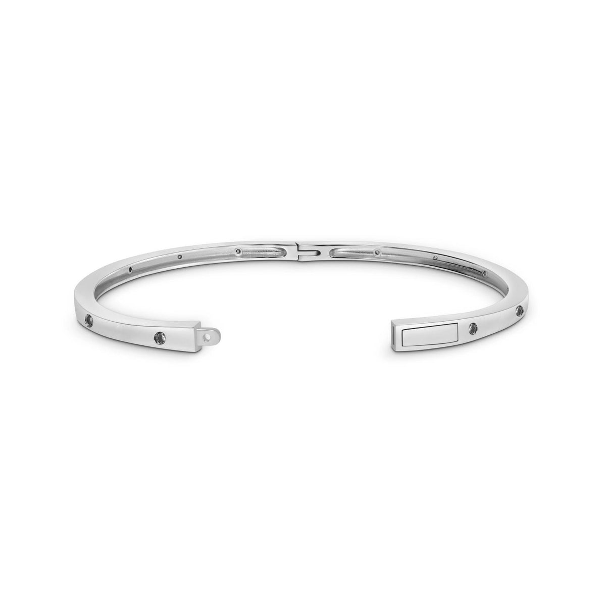 EMF Protection Bangle Bracelet for Women – Stainless Steel