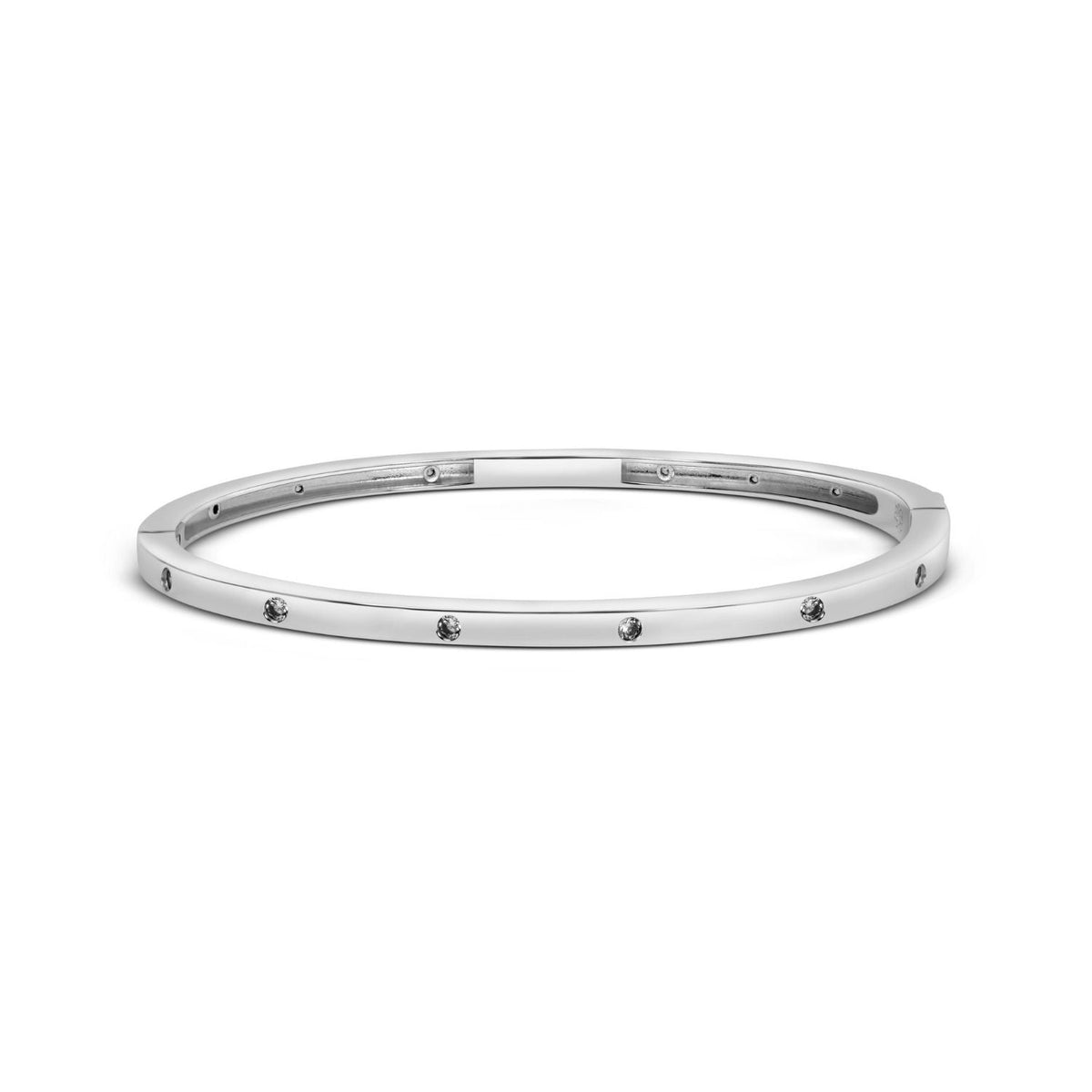 EMF Protection Bangle Bracelet for Women – Stainless Steel