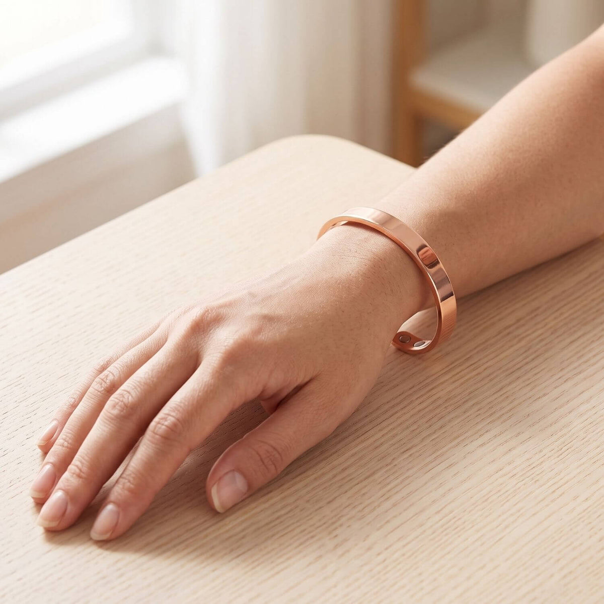 Copper EMF Cuff