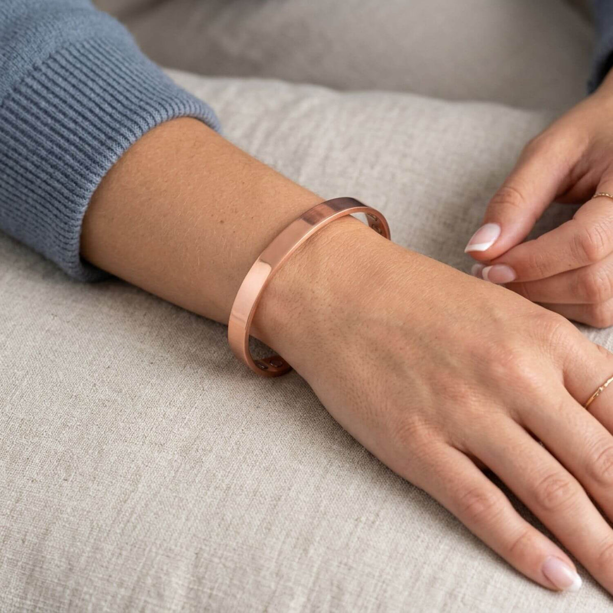 Copper EMF Cuff
