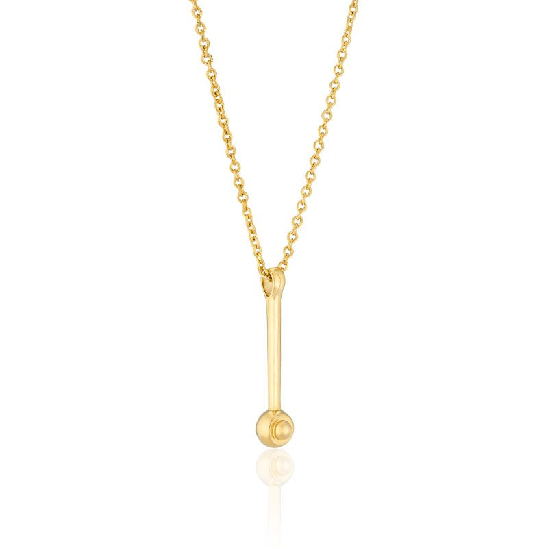 EMF Protection Pendant Necklace – Gold & Silver Plated