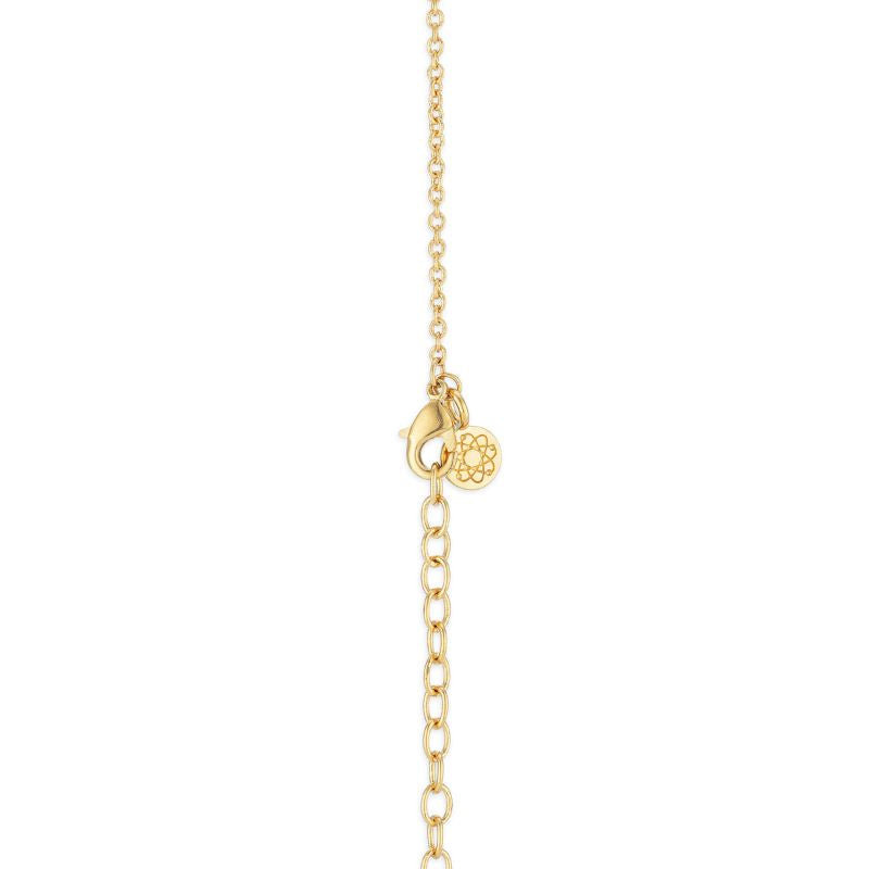 EMF Protection Pendant Necklace – Gold & Silver Plated