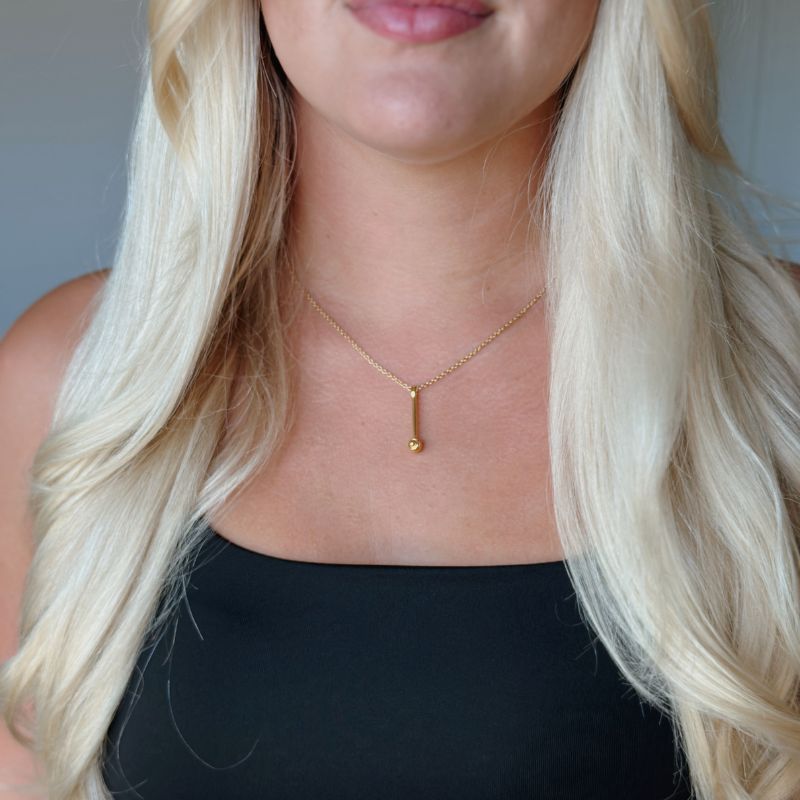 EMF Protection Pendant Necklace – Gold & Silver Plated