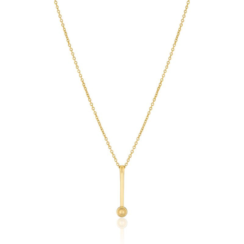 EMF Protection Pendant Necklace – Gold & Silver Plated