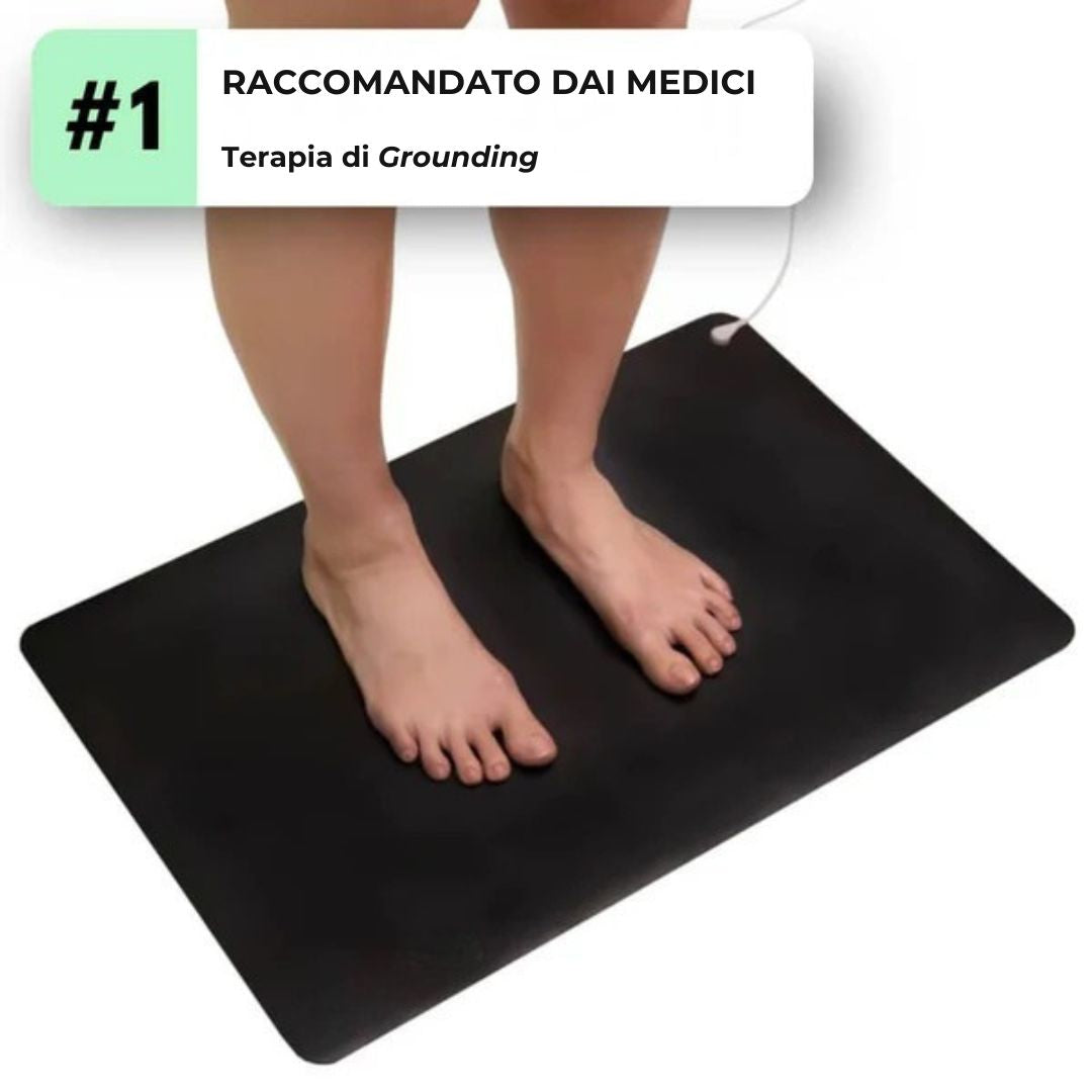 Grounding Mat for Pain Relief & Wellness – Natural Earth Connection