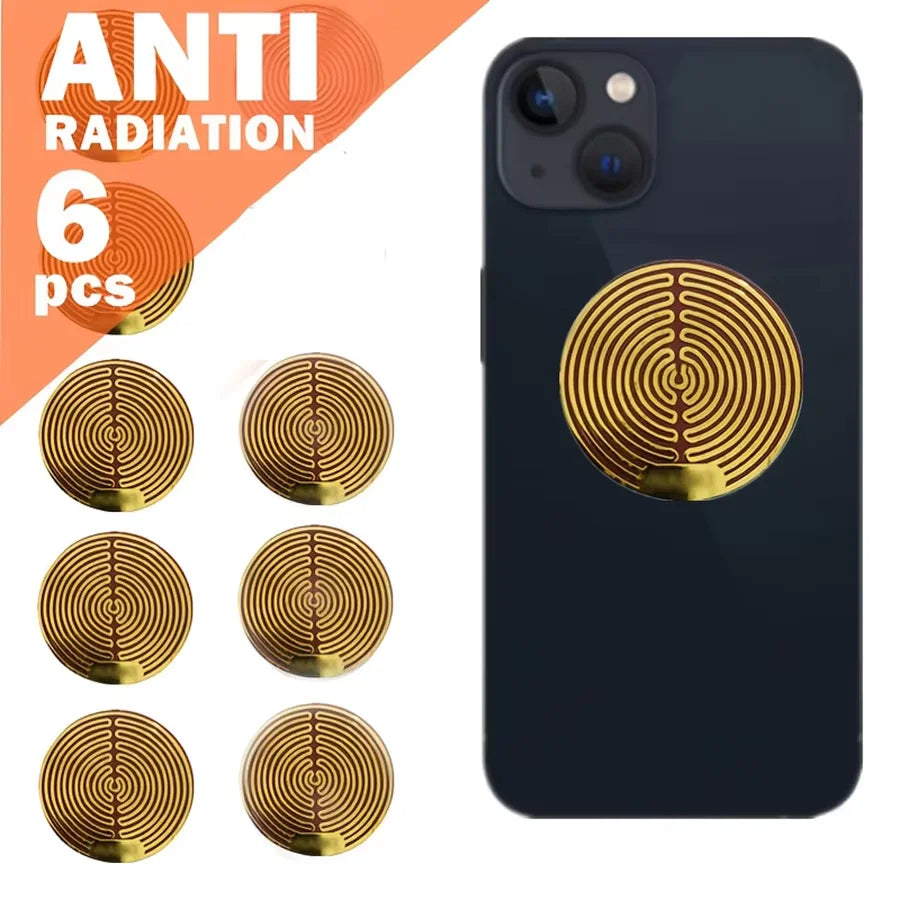 Golden Spiral EMF stickers pack
