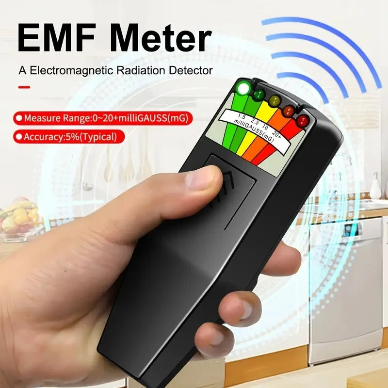 Handheld EMF Meter Electromagnetic Field Radiation Detector