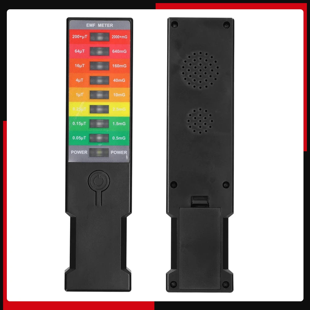 EMF Meter Handheld Electromagnetic Field Radiation Detector