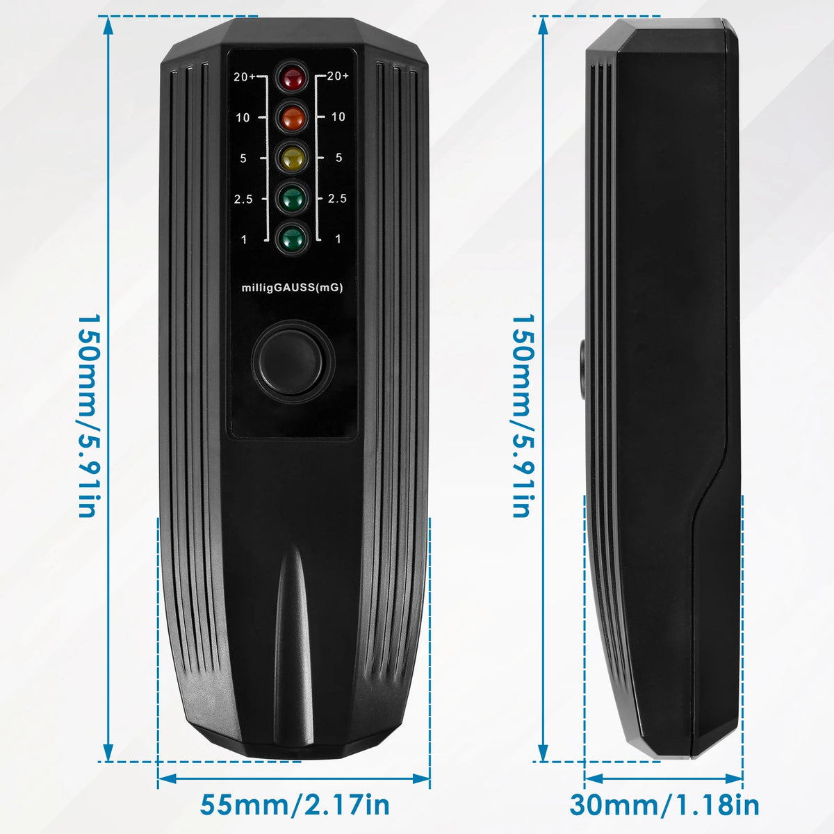 EMF Meter Electromagnetic Field Radiation Detector – Portable