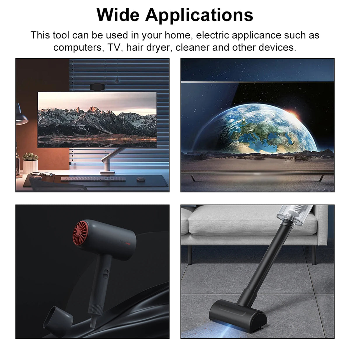 EMF Meter Handheld Electromagnetic Field Radiation Detector