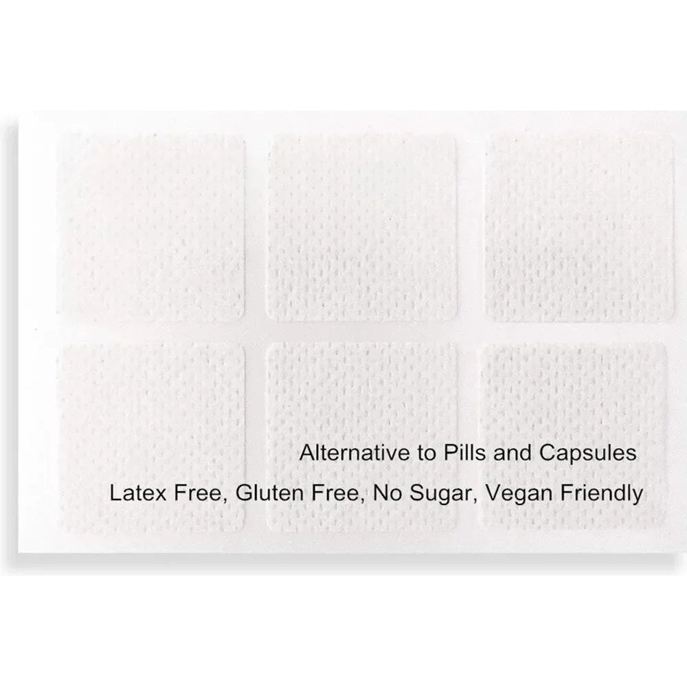 Latex-free, gluten-free, vegan friendly patches