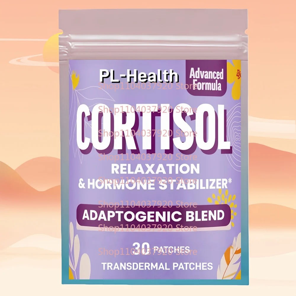 Cortisol adaptogen patches, 30 pack