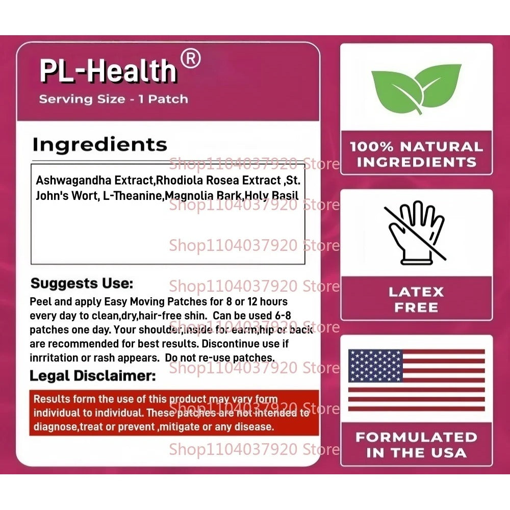 Ingredients: ashwagandha, rhodiola, L-theanine