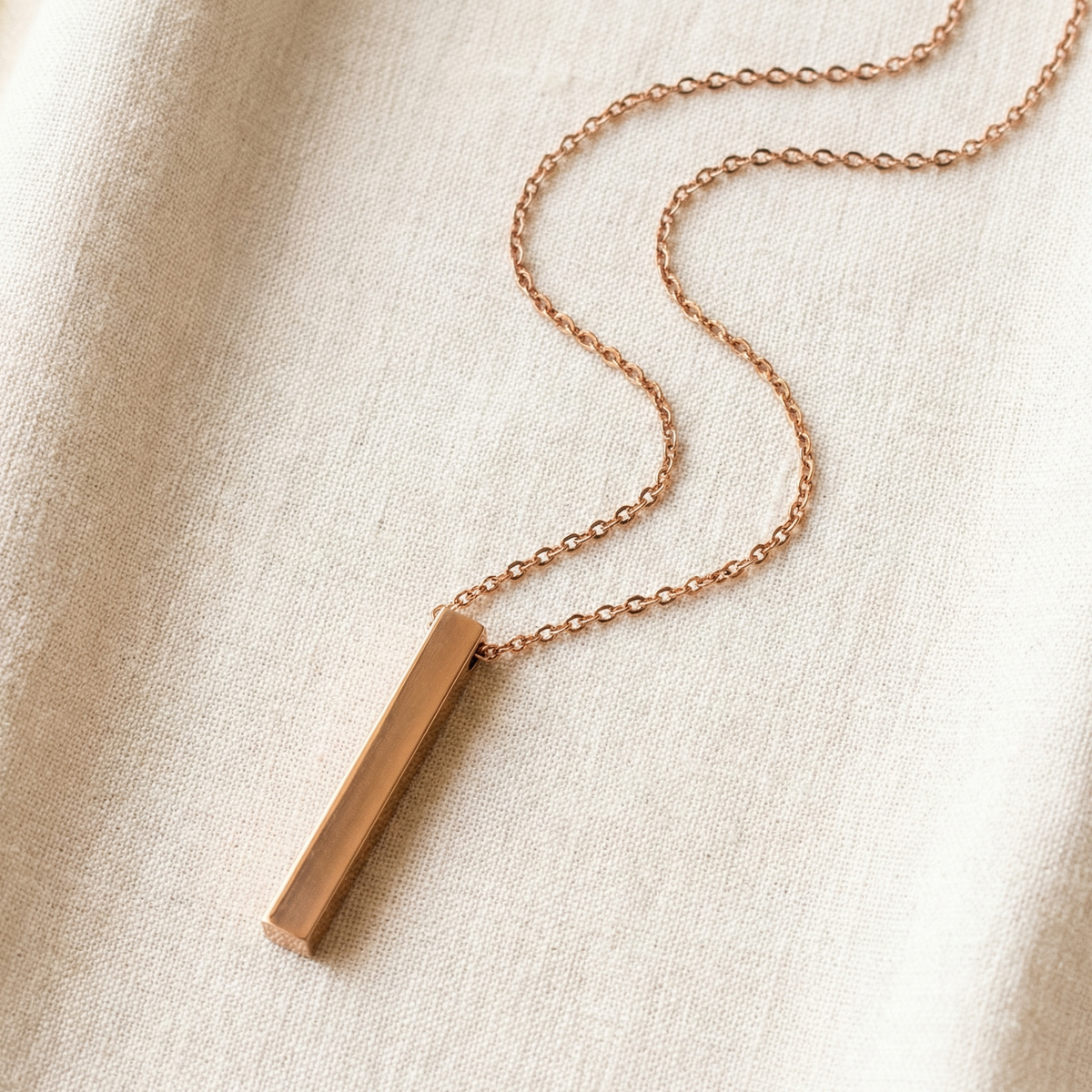 EMF Protection Pendant Necklace with Bio-Field Harmonization