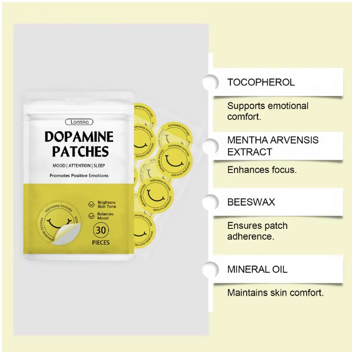 Mood patch ingredients