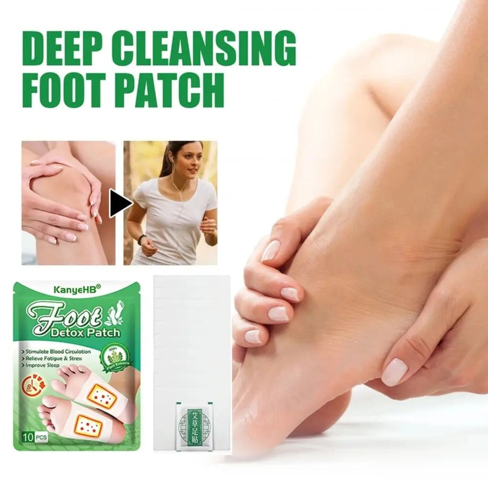 Deep cleansing foot patch