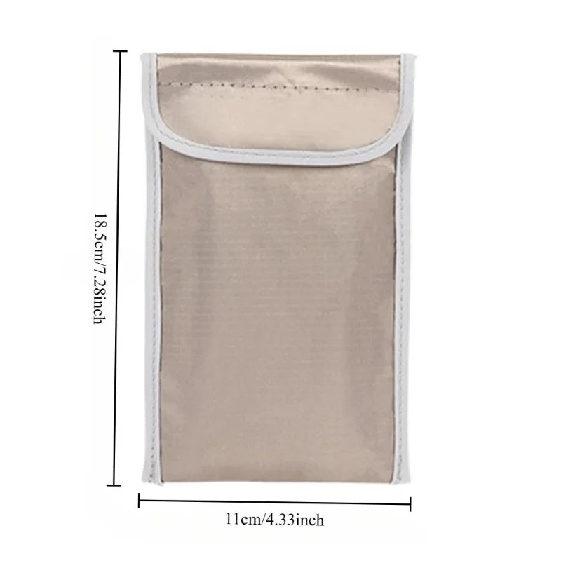 Faraday pouch size 18.5 x 11 cm