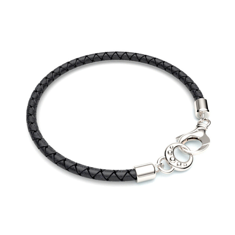 Black Gold Energy Bracelet with Click Clasp
