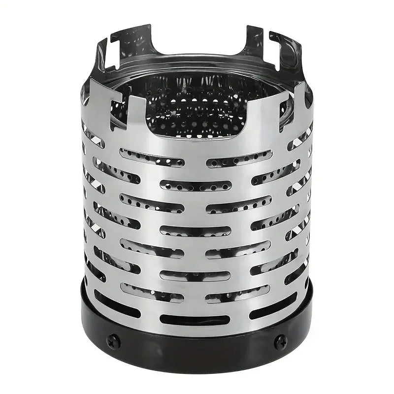 Stainless steel stove heater
