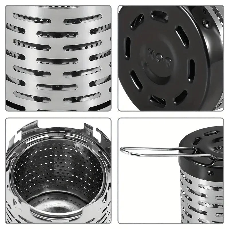 Stove heater details