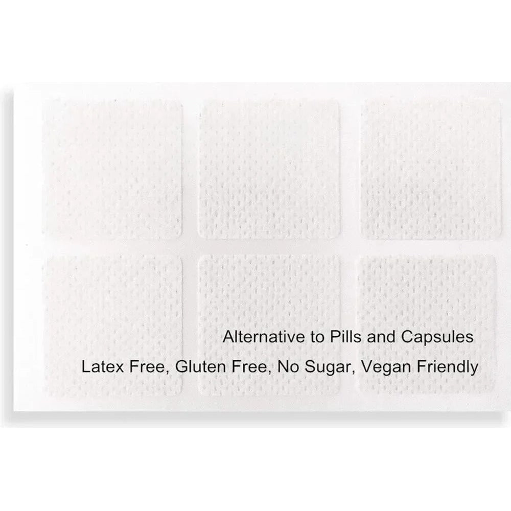 Latex-free, gluten-free, vegan friendly patches
