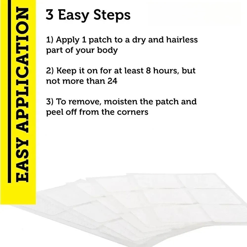 3 easy steps to apply the patch