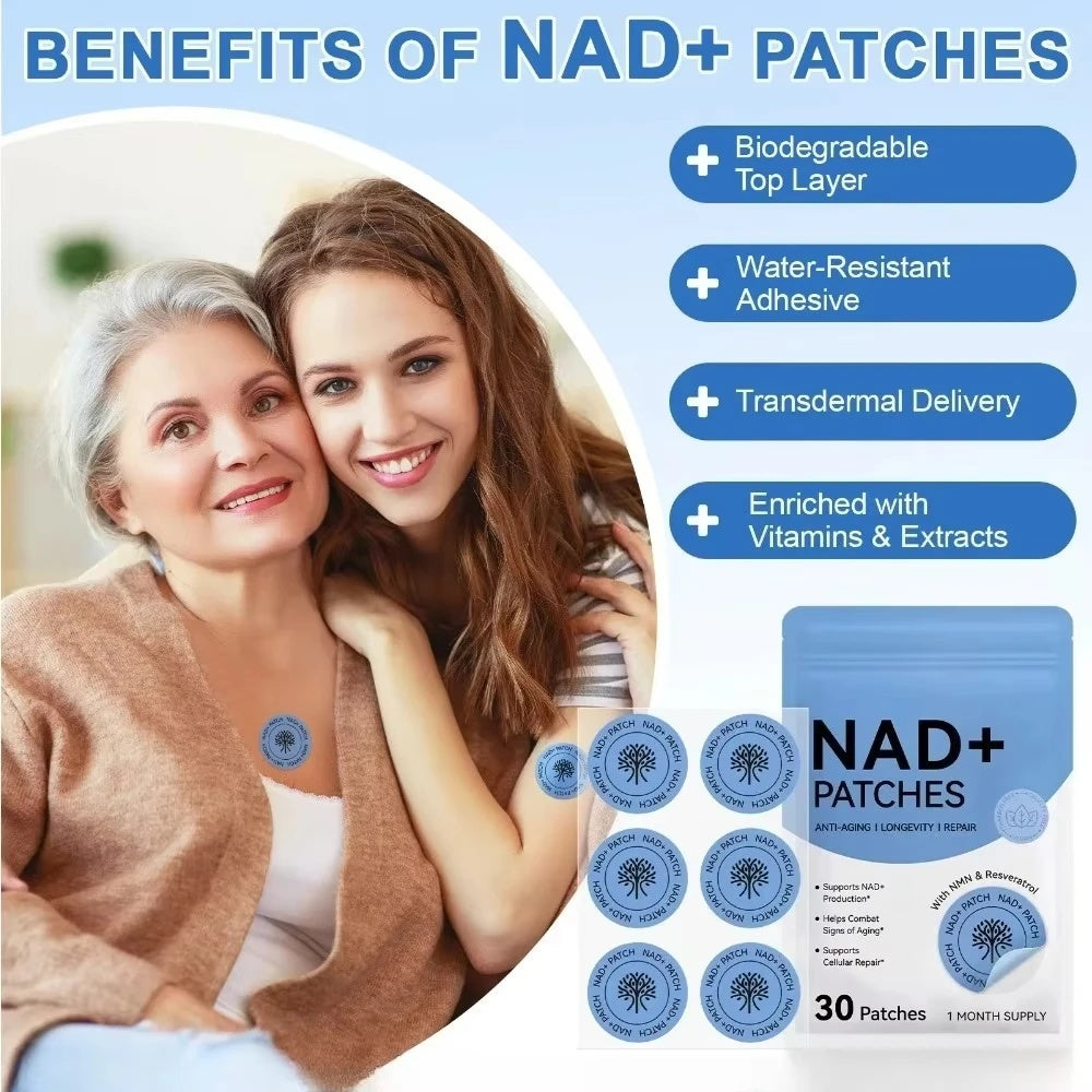Benefits of NAD+ patches